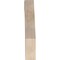 Ekena Millwork 5 1/2"W x 26"D x 34"H Legacy Smooth Knee Brace, Douglas Fir BRC06X26X34LEC00SDF - alternate 2